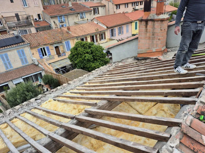 Toitures urbaines de Toulon
